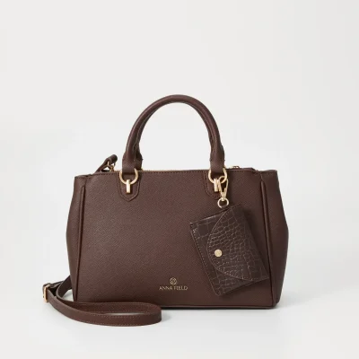 Anna Field Sac à main - brown